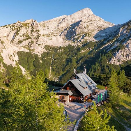 Postarski Dom On Vrsic Kranjska Gora Buitenkant foto