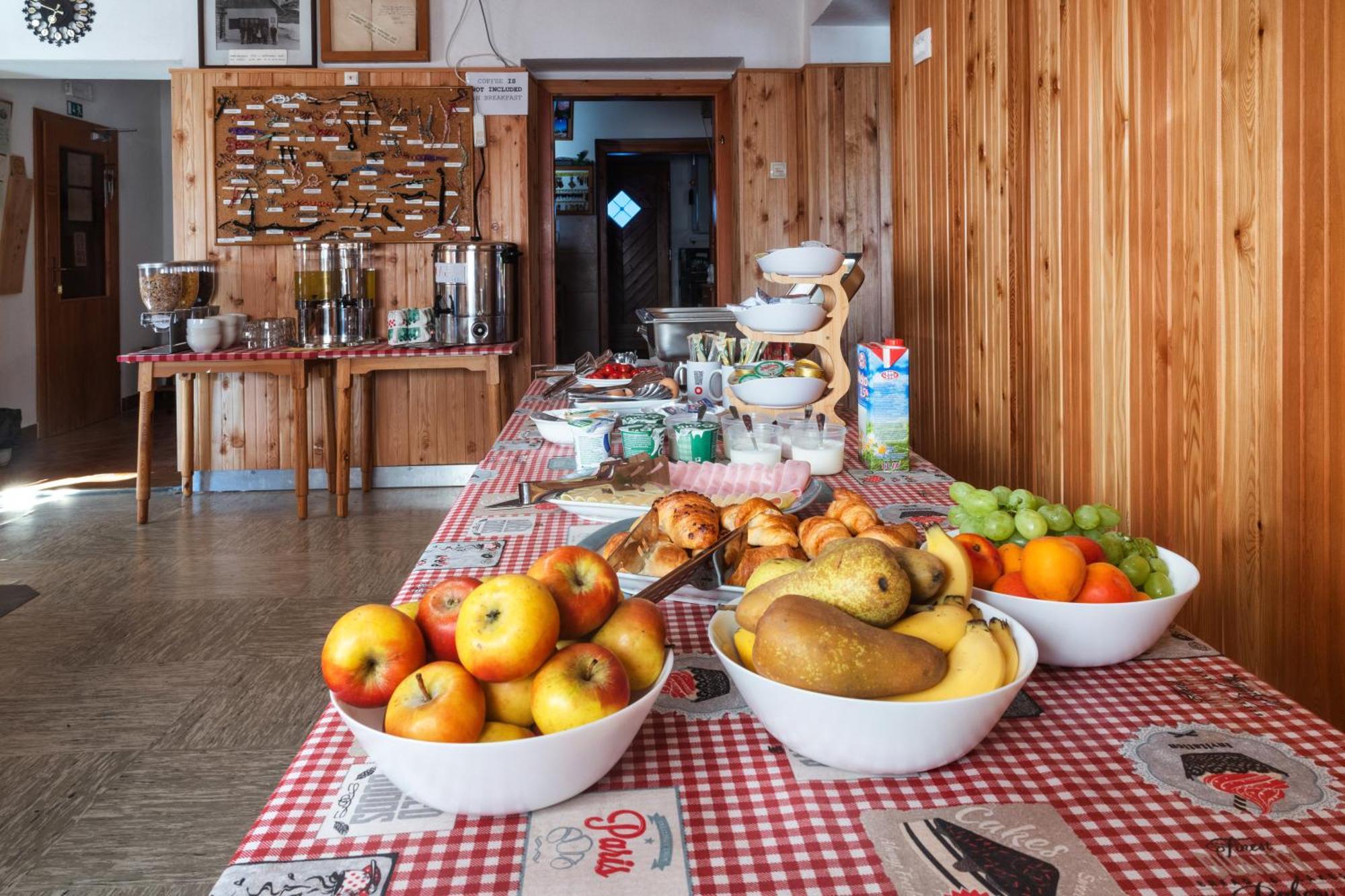 Postarski Dom On Vrsic Kranjska Gora Buitenkant foto