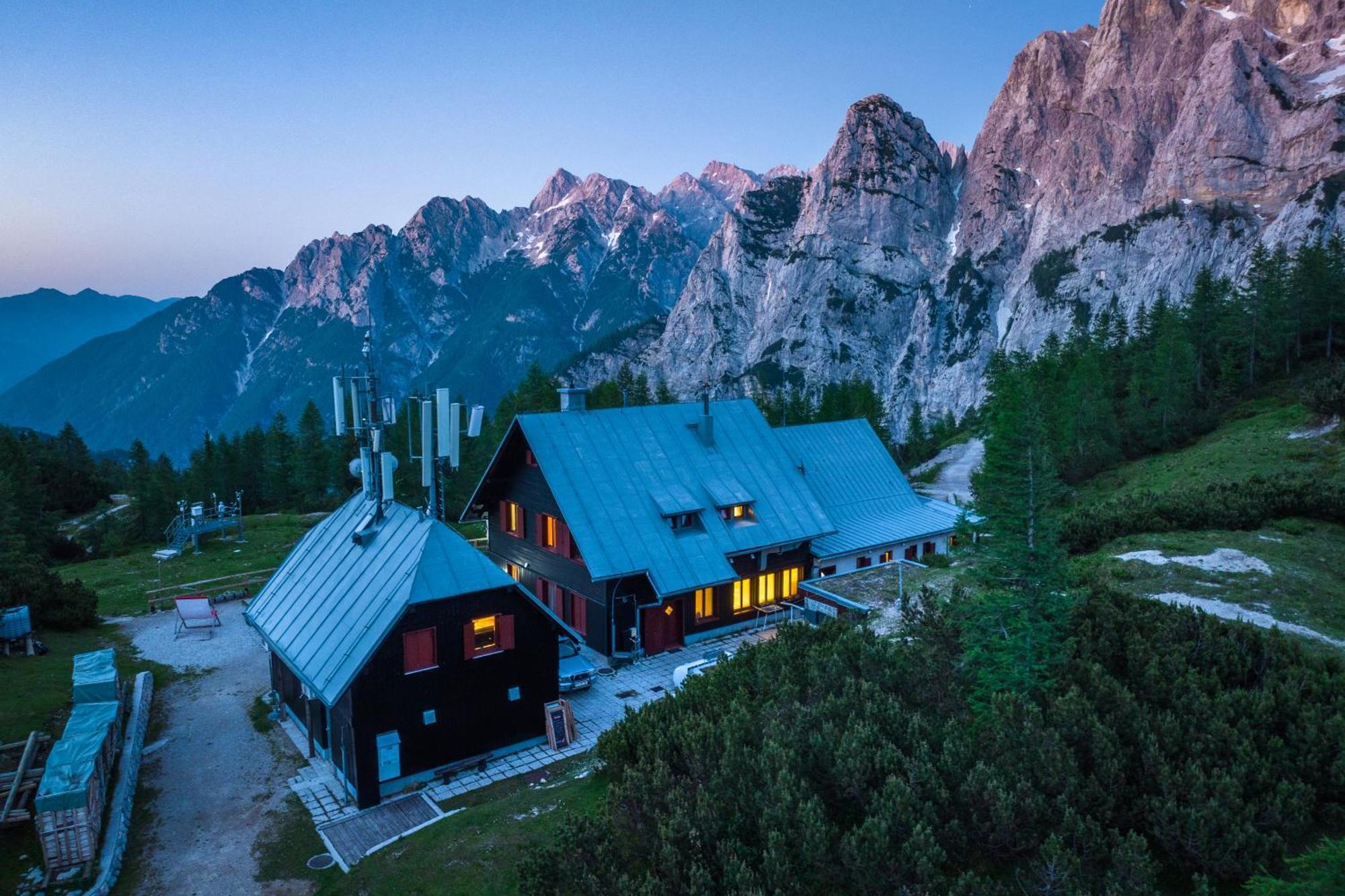 Postarski Dom On Vrsic Kranjska Gora Buitenkant foto