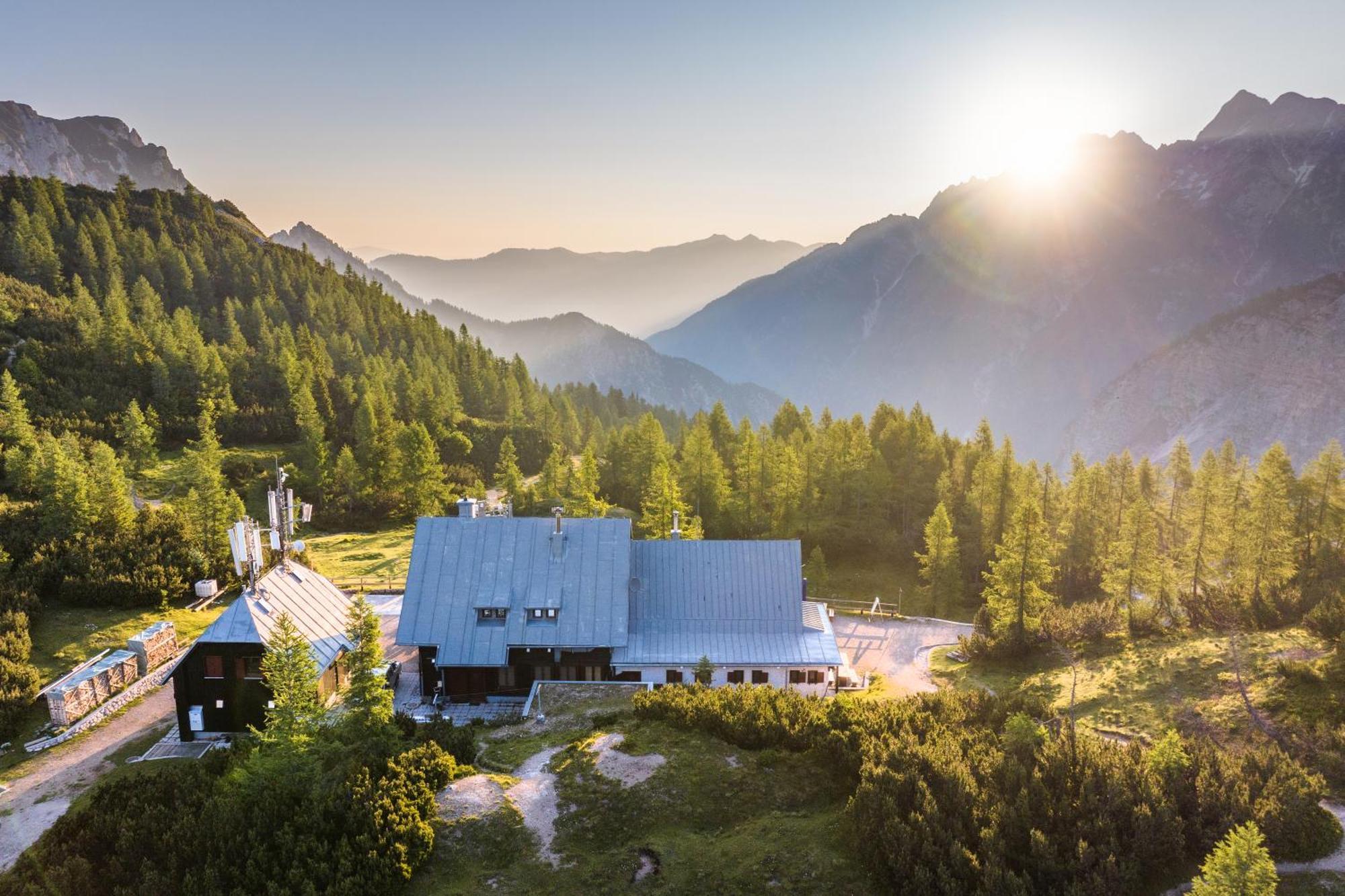 Postarski Dom On Vrsic Kranjska Gora Buitenkant foto
