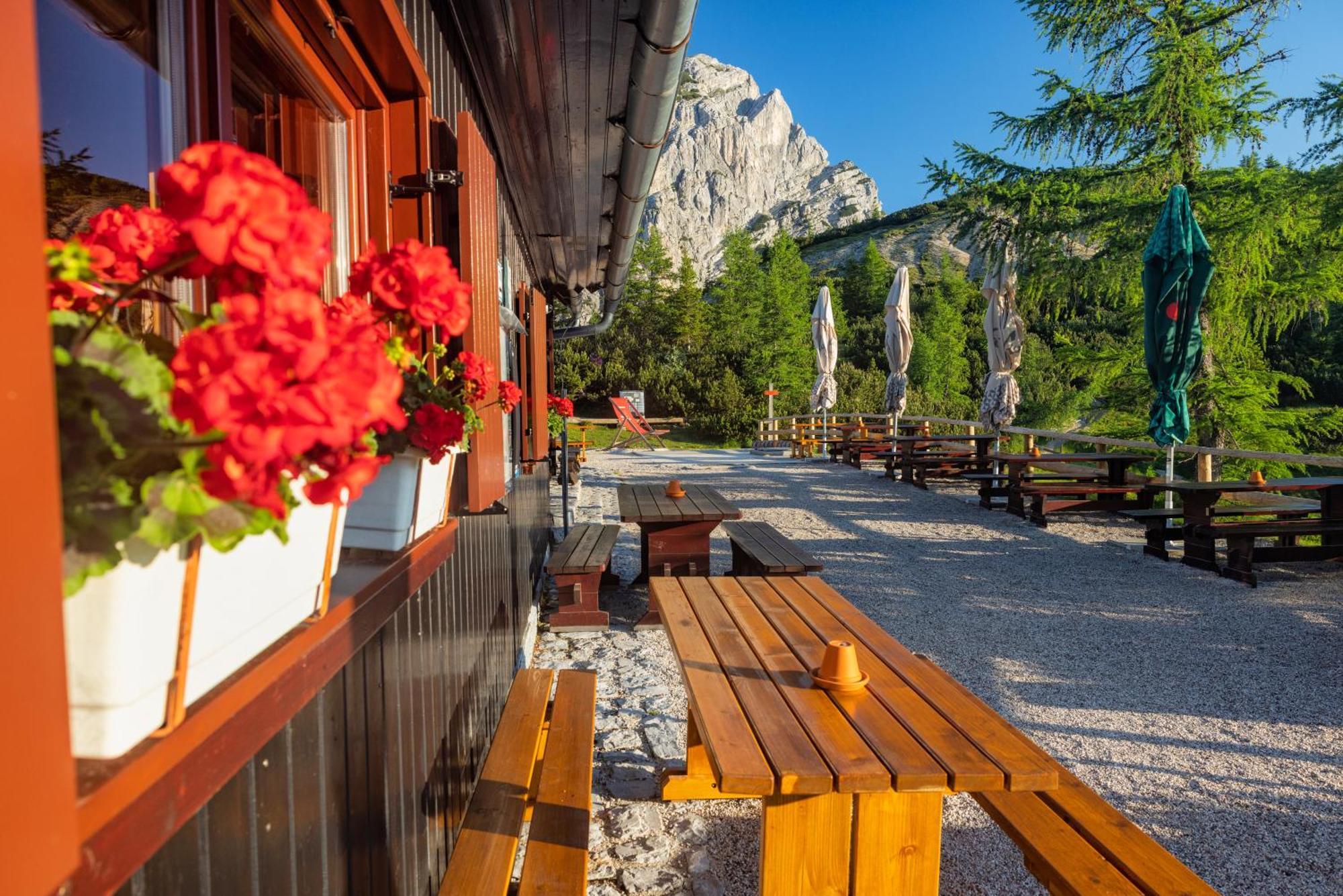 Postarski Dom On Vrsic Kranjska Gora Buitenkant foto