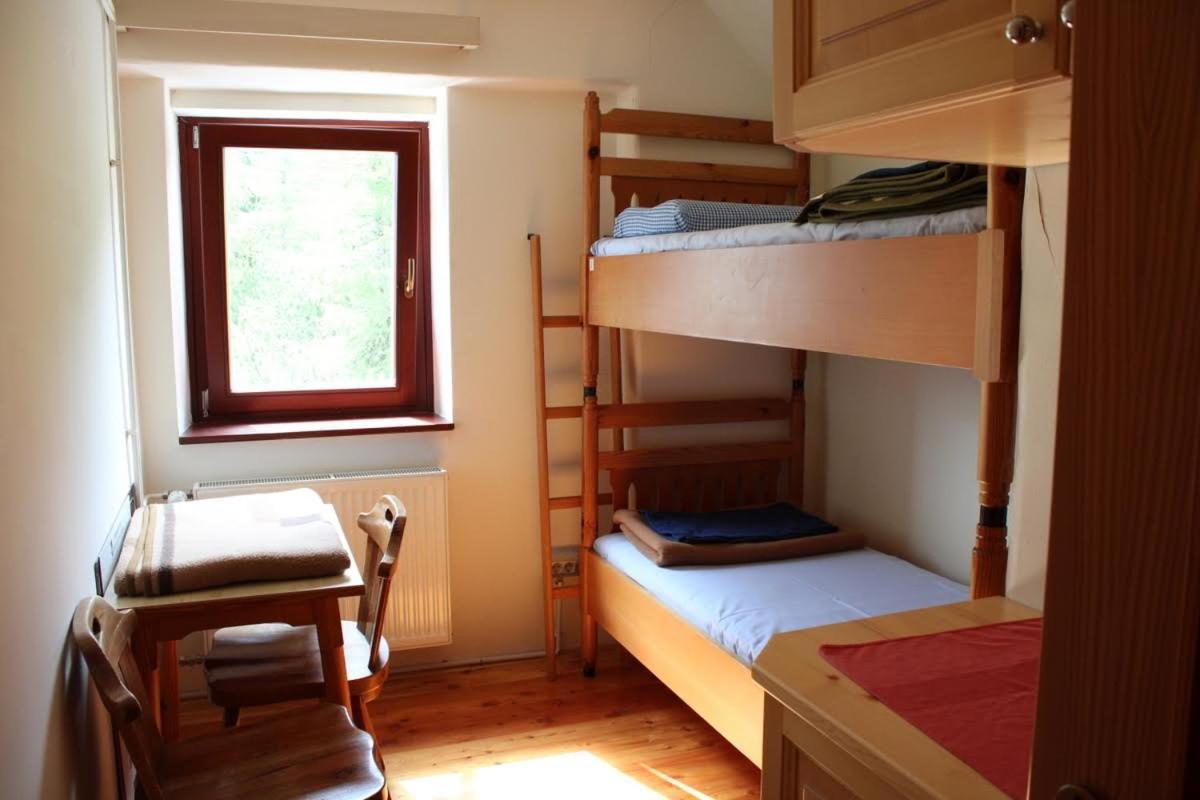 Postarski Dom On Vrsic Kranjska Gora Buitenkant foto