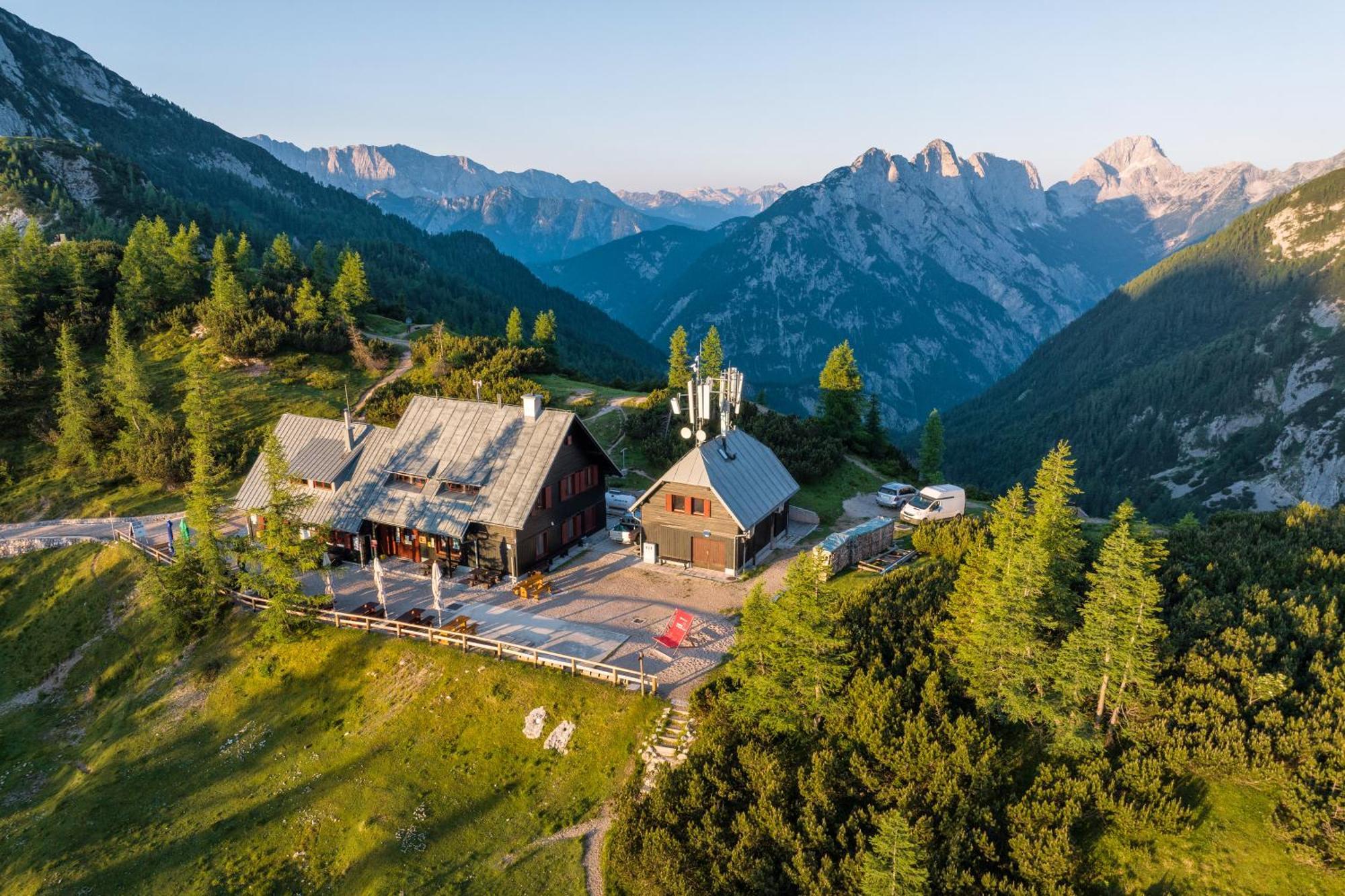 Postarski Dom On Vrsic Kranjska Gora Buitenkant foto