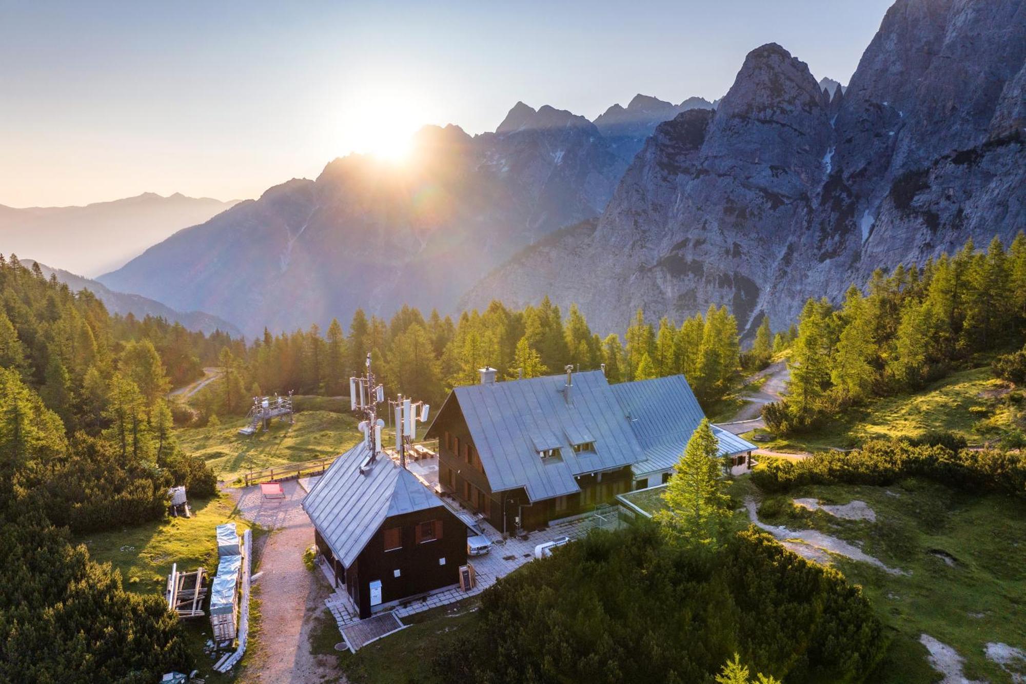 Postarski Dom On Vrsic Kranjska Gora Buitenkant foto