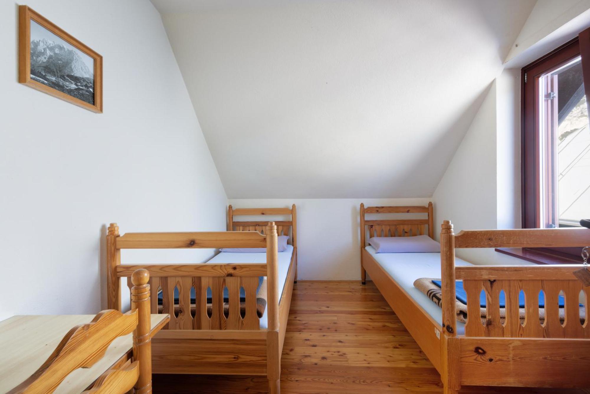 Postarski Dom On Vrsic Kranjska Gora Buitenkant foto