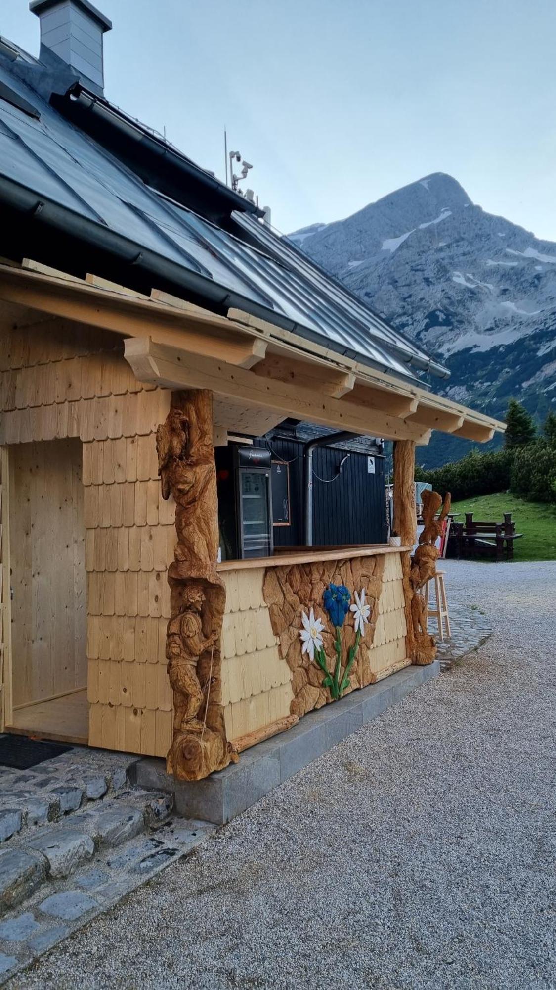 Postarski Dom On Vrsic Kranjska Gora Buitenkant foto
