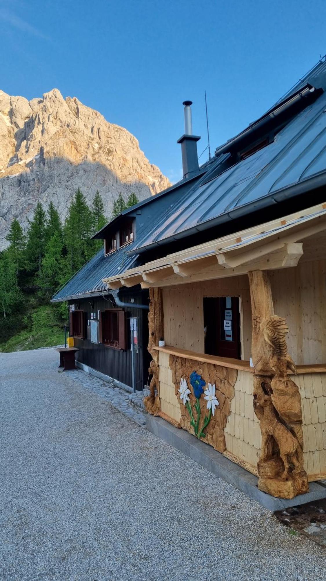 Postarski Dom On Vrsic Kranjska Gora Buitenkant foto