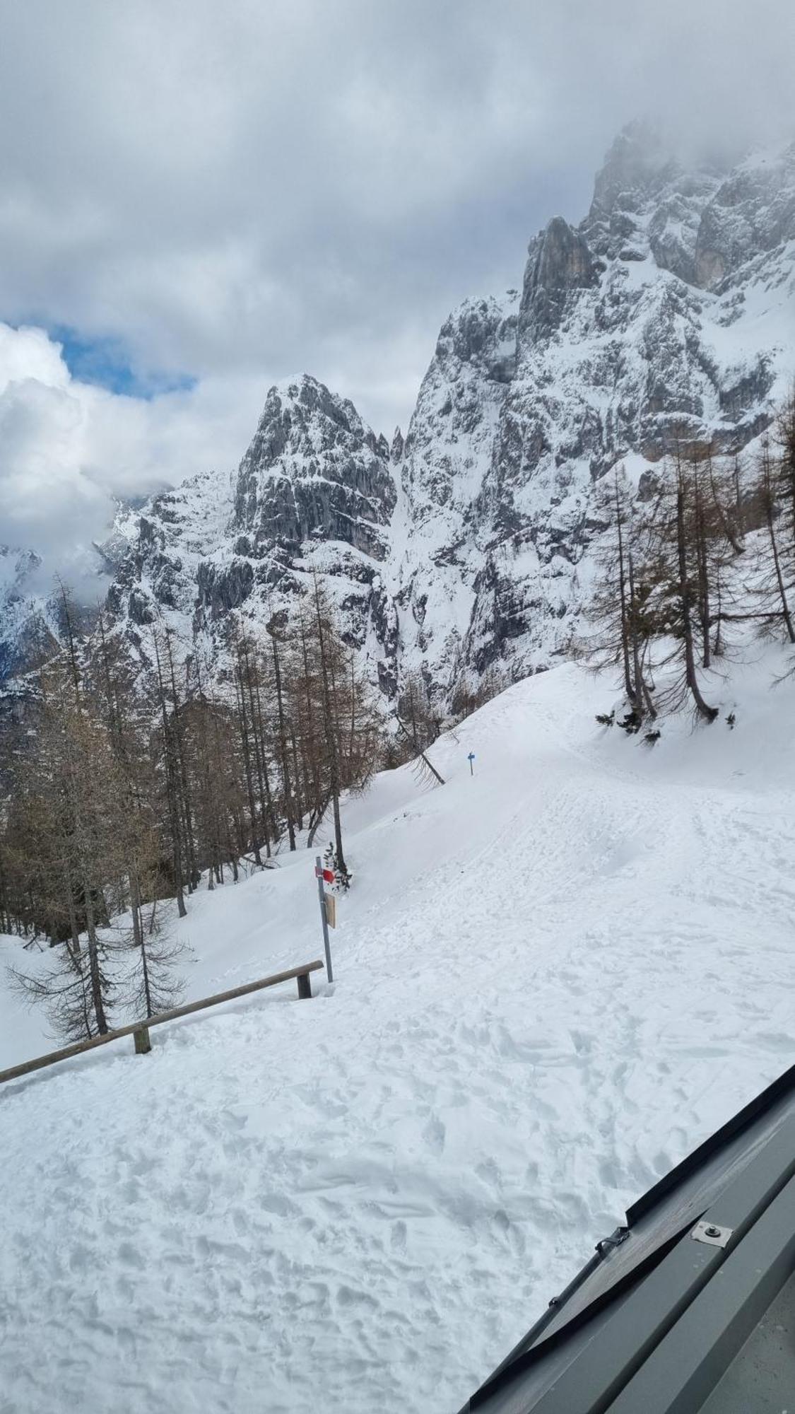 Postarski Dom On Vrsic Kranjska Gora Buitenkant foto